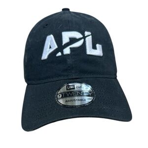 APL Black and White Logo Cap